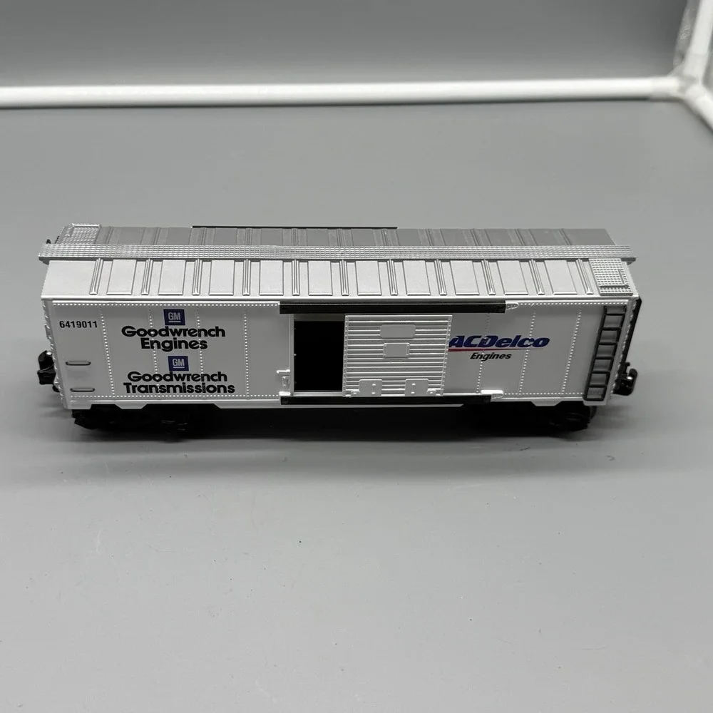 K-Line GM Goodwrench ACDelco Engines 6419011 O Gauge Box Car K-641-7601